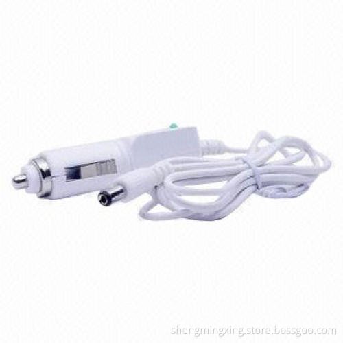 Car DC Charger Adapter for Mobile Phone, iPhone, iPod, iPad, MP3 Player and GPS